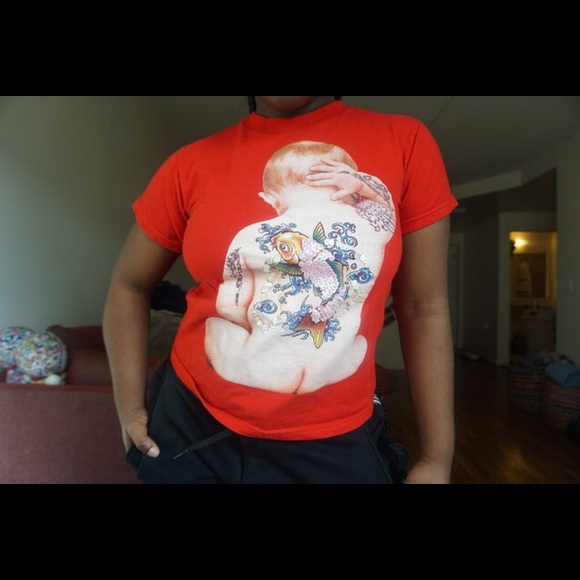 Heavy Metal Tee - Picture 2 of 5